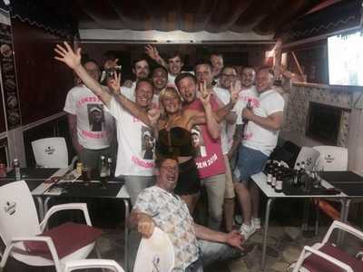 Queen Mary British Bar