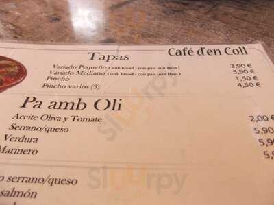 Cafeteria Placa D'en Coll