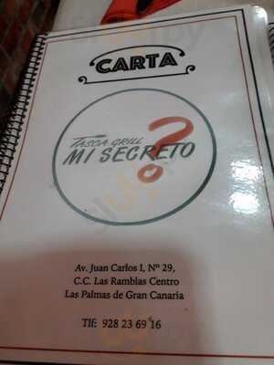 Tasca Grill Mi Secreto
