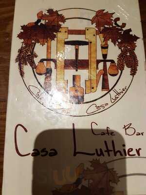 Café Bar Casa Luthier