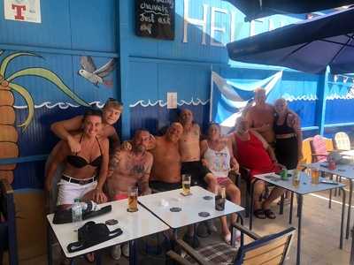 Helen's Tartan Shamrock