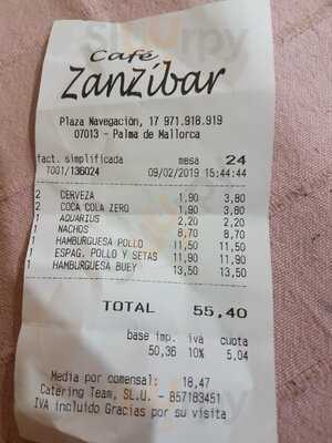 Restaurante-café Zanzibar