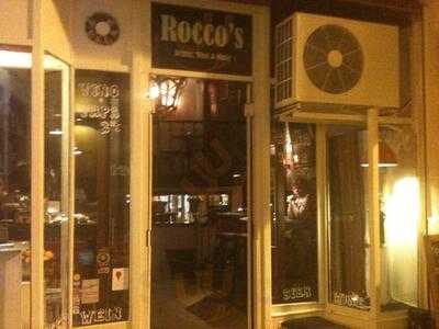 Rocco's Drinks Wine & Music
