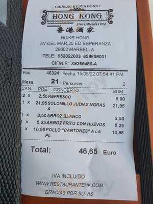 Hong Kong De Marbella