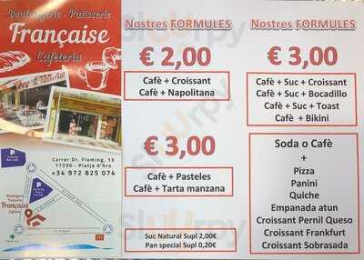 Boulangerie  Pâtisserie Française