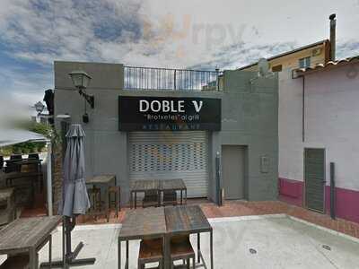 Doble V