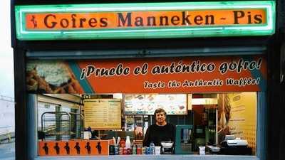 Gofres Manneken Pis