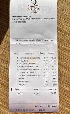 Duna Puerto, Arroceria