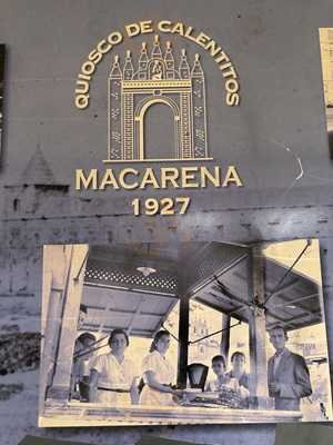 Kiosko De Churros De La Macarena
