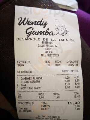 Wendy Gamba