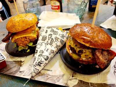 The Fitzgerald Burger Company