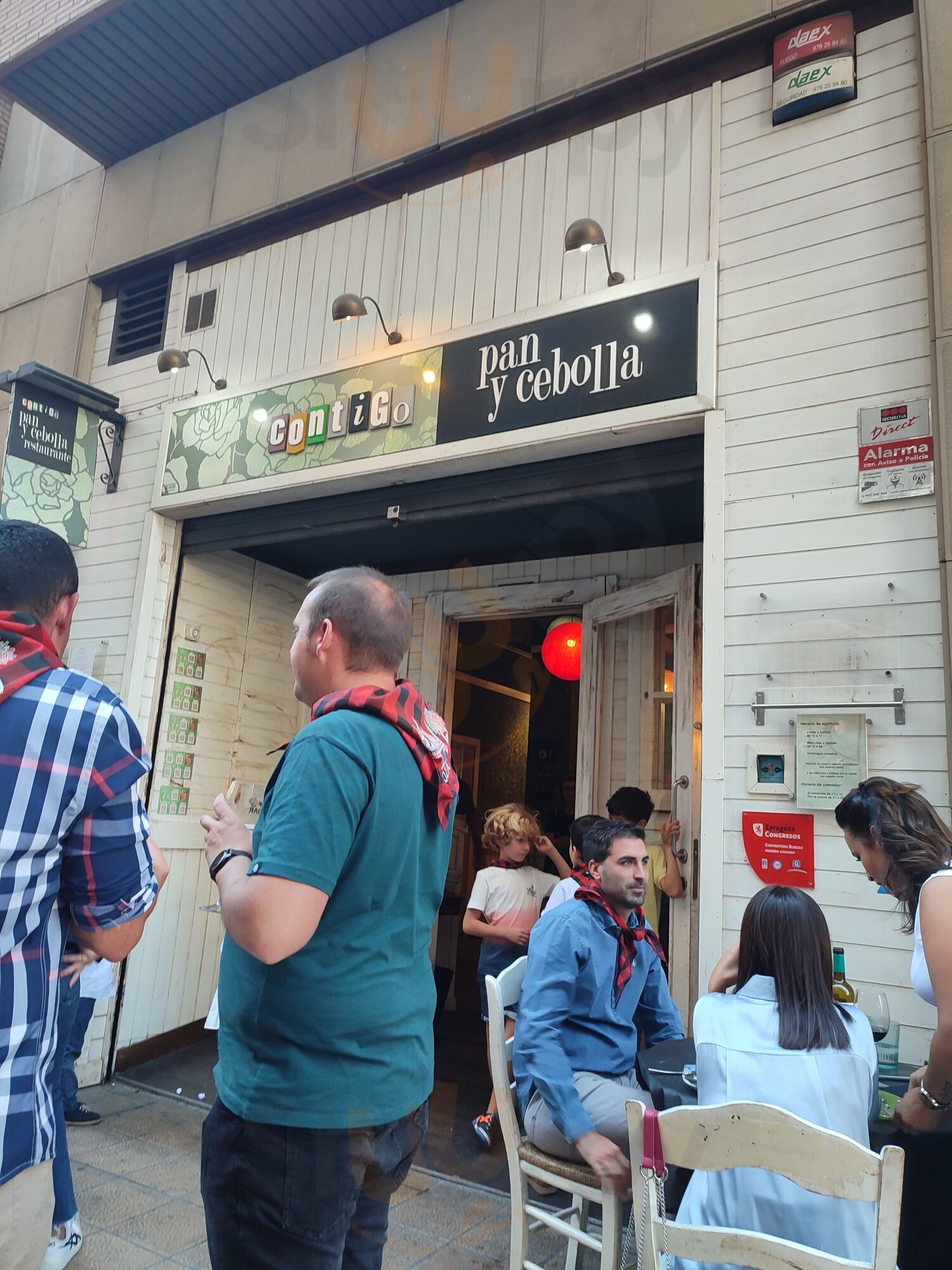 Contigo Pan Y Cebolla