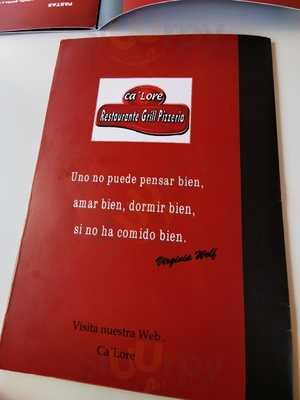 Ca´ Lore Grill