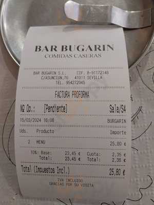 Bar Bugarin