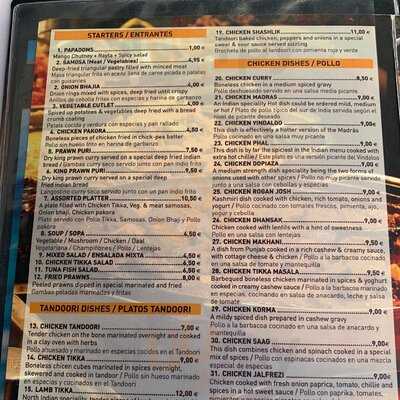 Indian Beach Restaurant Marbella