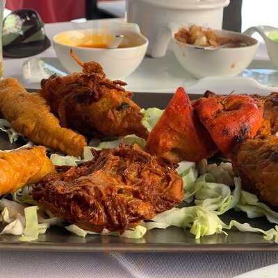 Indian Beach Restaurant Marbella