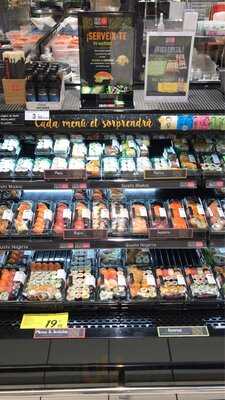 Sushi Carrefour Palma