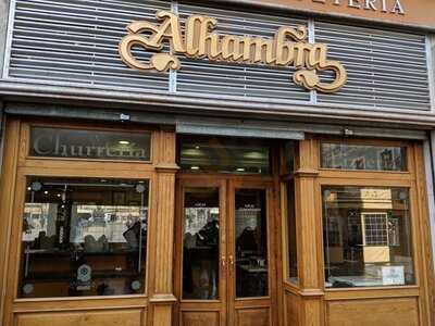 Cafeteria Restaurante Alhambra