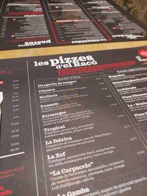 El Racó - Rambla Catalunya