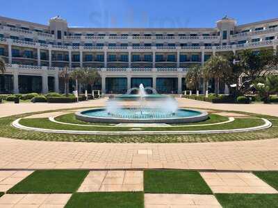 Snack Restaurant At The Las Arenas Hotel