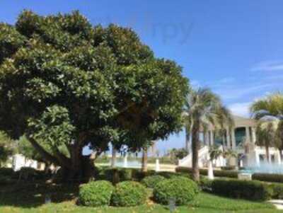 Snack Restaurant At The Las Arenas Hotel