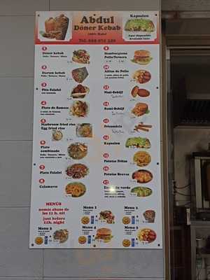 Abdul Doner Kebab