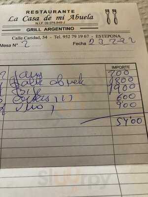 La Casa De Mi Abuela