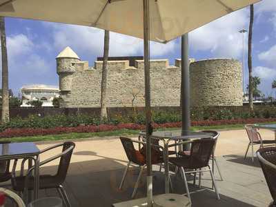 Terraza Castillo De La Luz