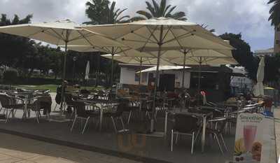 Terraza Castillo De La Luz