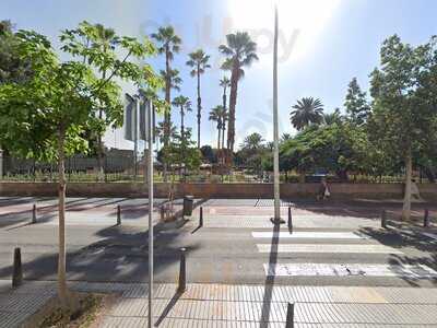 Terraza Castillo De La Luz
