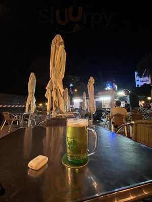 Terraza Castillo De La Luz
