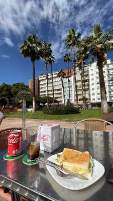 Terraza Castillo De La Luz