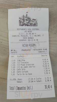 Casa Cristobal Restaurante