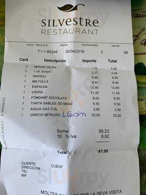 Restaurante Silvestre