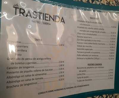 La Trastienda Gastrobar