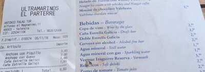 Taberna Ultramarinos El Parterre