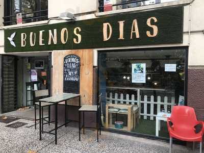 Buenos Días Zaragoza Cafetería