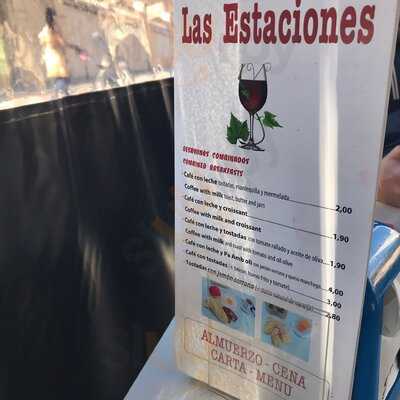 Bar Estaciones