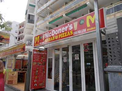 Mcdoner's Kebab & Pizza