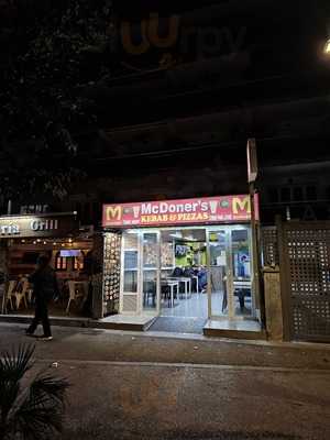 Mcdoner's Kebab & Pizza