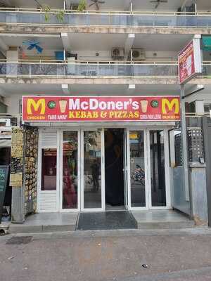 Mcdoner's Kebab & Pizza