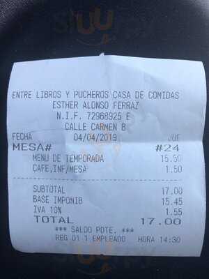 Entre Libros Y Pucheros