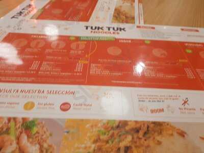 Tuk Tuk Noodles