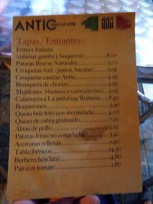 Antic Restaurante