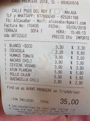 Avant Premiere Restaurante