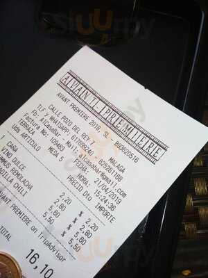 Avant Premiere Restaurante