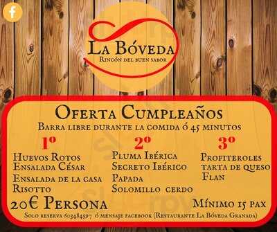 Restaurante La Bóveda Granada