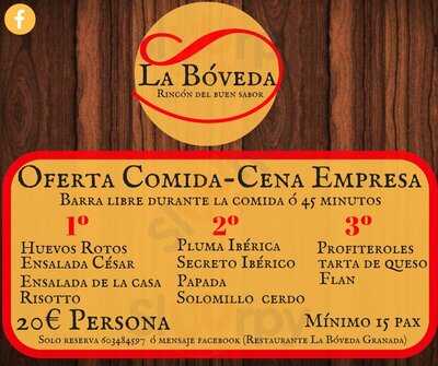 Restaurante La Bóveda Granada