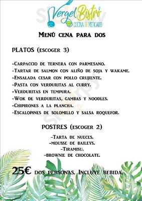 Vergel Bistró - Cocina De Mercado