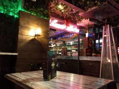 El Pecado Lounge-copas